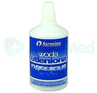 FARMINA Woda utleniona 3% 100 g Farmina - Produkty na nieświeży oddech - miniaturka - grafika 2