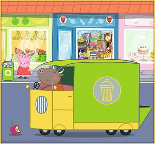 Trefl Puzzle Świnka Peppa Zestaw 10w1 90358 90358 - Puzzle - miniaturka - grafika 12