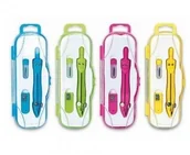 Przybory szkolne - penmate Cyrkiel szkolny żółty PC-101 z grafitem 2mm.(TT7634) TADX082 - miniaturka - grafika 1