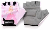 Akcesoria rowerowe - Meteor Markartur Kids princess rękawiczki rowerowe rozmiar S 18 cm - miniaturka - grafika 1