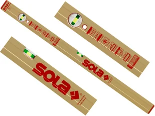 Sola Poziomnica aluminiowa AZ50cm - Poziomice, łaty, miary - miniaturka - grafika 6