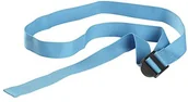 Akcesoria turystyczne - sveltus Yoga pasek 183 x 38 cm akcesoria Yoga Belt Pas Niebieski Strap Yoga pasek taśma 5600_Bleu - miniaturka - grafika 1