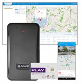 Lokalizatory GPS - Lokalizator Gps 10000mAh 2 Lata Polski Serwer Sim - miniaturka - grafika 1