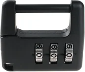 Walizki - Mała Kłódka Zapięcie Zapinka na Szyfr do Torby - miniaturka - grafika 1