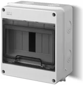 Rozdzielnie elektryczne - Elektro-Plast Rozdzielnica 1x7 natynkowa IP55 1952-01 EP-Lux Plus - miniaturka - grafika 1