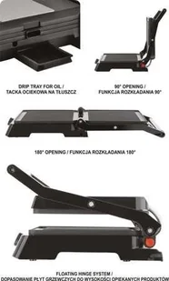 Grill elektryczny Lund 67451 - Grille elektryczne - miniaturka - grafika 9