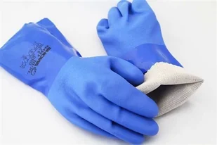 Showa 660 Rękawice Powlekane Pcv Oryginalne 11 XXL - Sprzęt do nurkowania - miniaturka - grafika 2