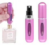 Pozostałe akcesoria do makijażu - Buteleczka Na Perfumy Fiolka Atomizer 5ml - miniaturka - grafika 1