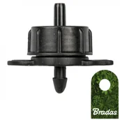 Inne akcesoria do nawadniania - BRADAS Kroplownik z przepływem turbulentnym 4l/h wyjście 4mm 0063 DSE-TOD04 - miniaturka - grafika 1