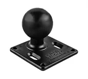 Akcesoria do nawigacji - Unbekannt RAM 3 5/8" cali. 75 MIL. VESA Base w/Ball RAM-D-2461U - miniaturka - grafika 1