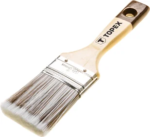 Topex Pędzel 20B951 płaski do drewna 1 20B951 20B951 - Pędzle i wałki - miniaturka - grafika 2