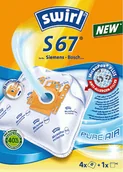 Worki do odkurzaczy - Swirl Worek S 67 AirSpace 1F+4B - 179459 - miniaturka - grafika 1