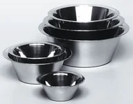 Miski i półmiski - Krüger Karl  misa ze stali nierdzewnej, miska do mieszania, do wyboru różne rozmiary, 28 cm 114028 - miniaturka - grafika 1