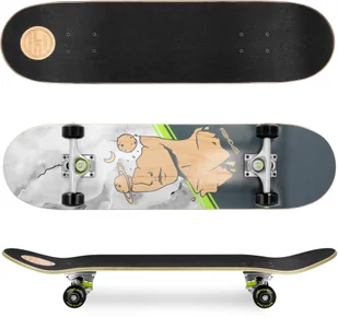 Spokey Deskorolka SKALLE PRO - Deskorolki - miniaturka - grafika 5