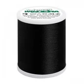 Akcesoria i części do maszyn do szycia - Madeira Nitka hafciarska Madeira Polyneon 40 1000m czarna 1800 - miniaturka - grafika 1