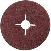 Materiały ścierne - Condor Krążki fibrowe 125 mm P60 3 szt. - miniaturka - grafika 1