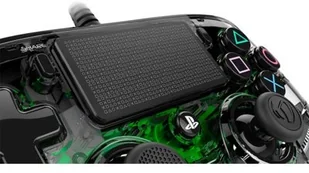 NACON Kontroler NACON Compact Controller Świecący Zielony - Kontrolery do Playstation - miniaturka - grafika 3