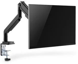 Digitus Ramię biurkowe pojedyńcze z zaciskiem 1xLCD max. 32 cale max. 9 kg uchylno-obrotowe 180 (PIVOT) DA-90394 - Uchwyty do monitorów - miniaturka - grafika 2