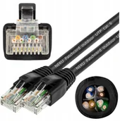 Patchcordy - Neku Patchcord zewnętrzny Utp kat.6 RJ45 Uv Cu 5m - miniaturka - grafika 1