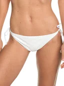 Stroje kąpielowe - Roxy dolna część stroju kąpielowego GARDEN SUMMERS Bright White WBB0 - miniaturka - grafika 1