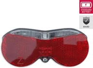 Lampki rowerowe - Lynx Lampa tylna na bagażnik Lynx Firefly OEM FK_430281 - miniaturka - grafika 1
