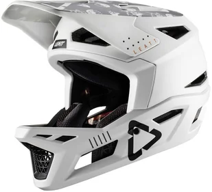Leatt Leatt MTB 4.0 DH Helmet, zielony 59-60cm 2022 Kaski Fullface i Downhill - Kaski rowerowe - miniaturka - grafika 2