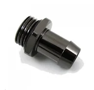 Chłodzenie wodne - XSPC ączka wtykowa 1/4 cala - ID 10mm - black chrome - miniaturka - grafika 1