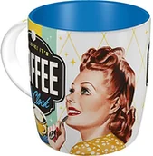 Kubki - Nostalgic-Art 43019, Say IT 50 's, Coffee o' Clock, filiżanka 43019 - miniaturka - grafika 1