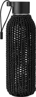 Shakery i bidony sportowe - Rig-Tig Butelka na wodę Catch-it czarna Z00270 - miniaturka - grafika 1