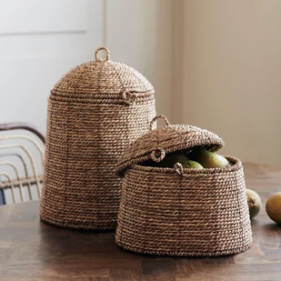 House Doctor House Doctor - Kosz Rama S 10248 - Pudła i pojemniki do przechowywania - miniaturka - grafika 4