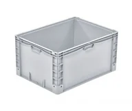 Pojemniki przemysłowe - Bekuplast Pojemnik skrzynka basicline plus 800x600x420 BPL-420 - miniaturka - grafika 1