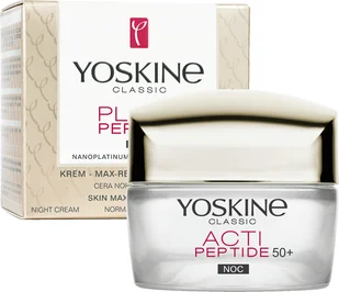 Yoskine Classic Krem na noc 50+ cera normalna i sucha 50ml - Pozostałe kosmetyki - miniaturka - grafika 2