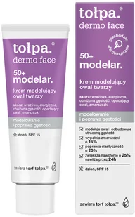 Tołpa HUMINEA MODELAR Odmładzający Krem-serum na dzień SPF10 40ml - Serum do twarzy - miniaturka - grafika 5