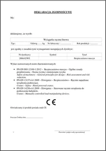 533 53373254 Żuraw ze stopą i wciągarką ręczną z liną 12m stal kwasoodporna udźwig 150 kg wysokość podnoszenia 1945-2440 mm) 73254-uniw - Wyposażenie gospodarstwa rolnego - miniaturka - grafika 11