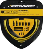 Hamulce rowerowe - Jagwire Road Pro Brake Cable Kit, yellow 2021 Linki i osłonki hamulcowe 18017178 - miniaturka - grafika 1