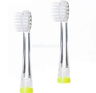 Brush-Baby KidzSonic - Końcówki do szczoteczki sonicznej 3-6 lat Szc000060 - Końcówki do szczoteczek elektrycznych - miniaturka - grafika 2