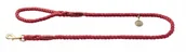 Smycze dla psów - Hunter Smycz dla psa List 12/140 bordowa - miniaturka - grafika 1