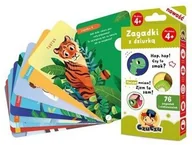 Zabawki interaktywne dla dzieci - CzuCzu Zagadki z dziurką 4+ - miniaturka - grafika 1