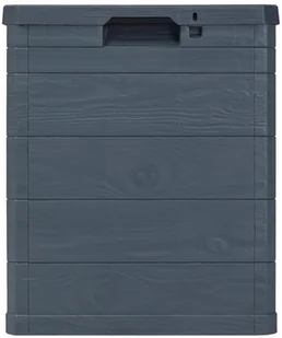 vidaXL Skrzynia ogrodowa, 90 L, antracytowa vidaXL - Pozostałe meble ogrodowe - miniaturka - grafika 5