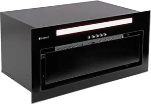 Globalo Senturo 60.3 Black - Okapy kuchenne - miniaturka - grafika 2