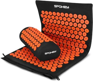 Spokey Zestaw do akupunktury mata i poduszka ACU - Pozostały sprzęt i akcesoria do ćwiczeń - miniaturka - grafika 3