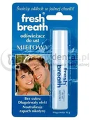 Produkty na nieświeży oddech - Rada FRESH BREATH 10g odświeżacz do jamy ustnej (do ust) miętowy (NIEBIESKI) - miniaturka - grafika 1