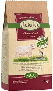 Lukullus Wołowina i pstrąg 10 kg - Sucha karma dla psów - miniaturka - grafika 2