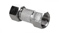 Kostki, złączki, wtyczki - Legrand Adapter TVSAT F męski - męski 073991 073991 - miniaturka - grafika 1