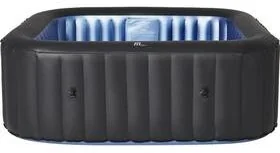 MSpa kwadratowe 6-osobowe dmuchane jacuzzi Tekapo 185x185x73cm - Baseny ogrodowe - miniaturka - grafika 2