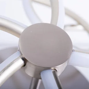 Näve Lampa sufitowa LED Rizado, step-dim, nikiel satyna - Lampy sufitowe - miniaturka - grafika 4