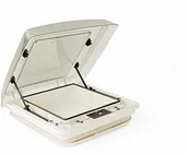 Akcesoria turystyczne - Fiamma Vent F Pro okap dachowy 400 x 400 mm z roletą plisowaną (9329360832) - miniaturka - grafika 1