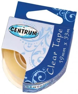 Centrum Taśma klejąca 19mm x 33m 9614 - Taśmy klejące Centrum Taśma klejąca 19mm x 33m 9614 - Taśmy klejące - miniaturka - grafika 1