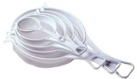 Sitka - Chef Aid CHEF Aid Nylon Mesh tworzywo sztuczne sitko rodziców, biały, 18 cm 10K32950 - miniaturka - grafika 1