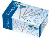 Spinacze i klipsy do papieru - Centrum Szpilki 50g - miniaturka - grafika 1